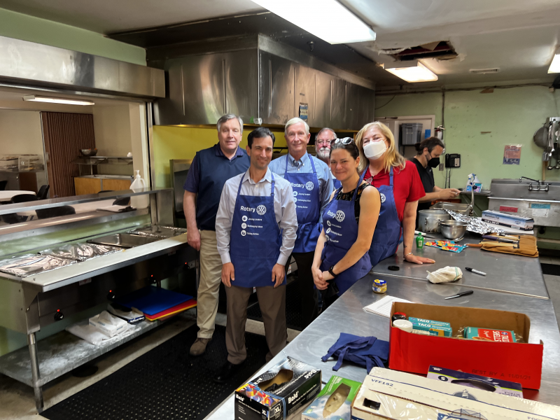 Salvation Army Dinner Services 2022