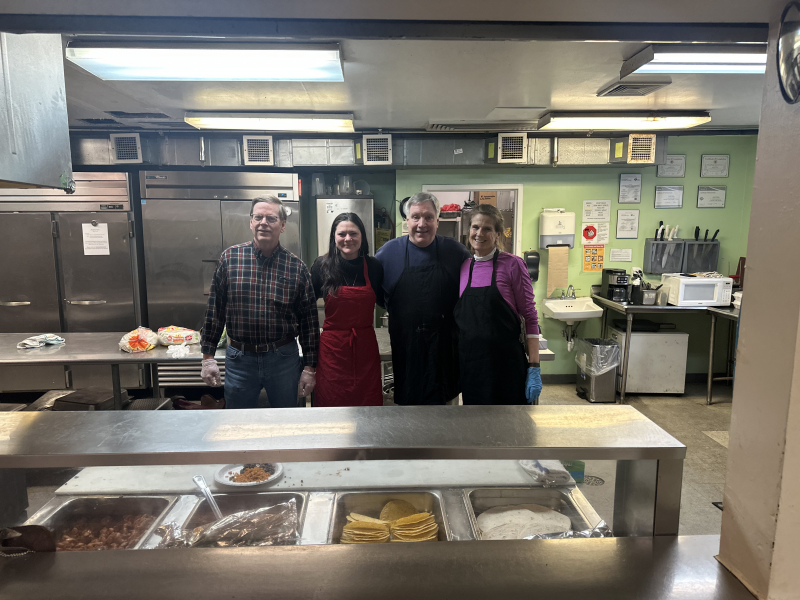Salvation Army Dinner Services 2023