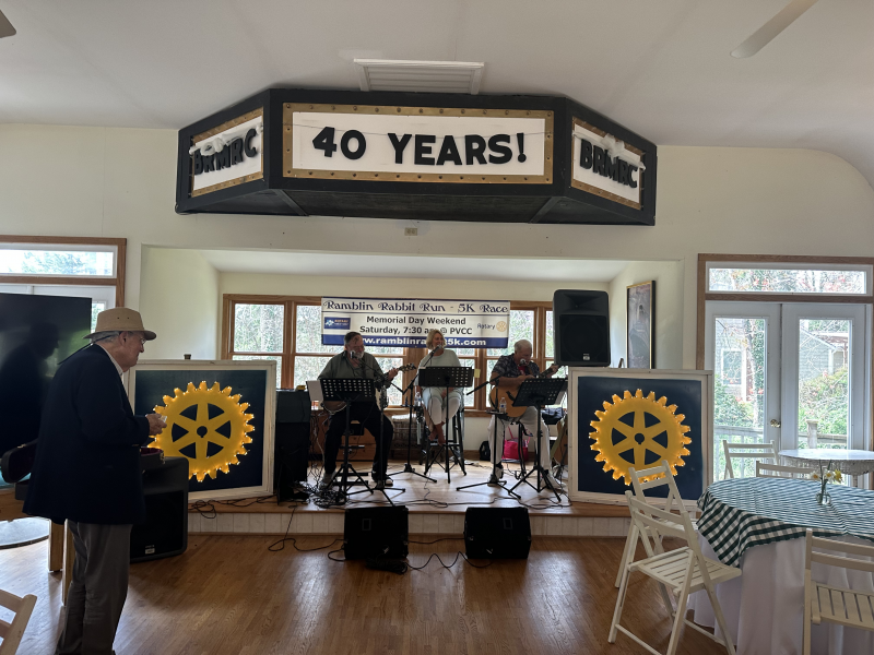 Blue Ridge Rotary Club’s 40th Anniversary Party